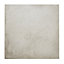 Kontainer Light grey Matt Flat Concrete effect Porcelain Wall & floor Tile, Pack of 3, (L)590mm (W)590mm