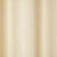 Kosti Cream Plain Unlined Eyelet Curtain (W)117cm (L)137cm, Single