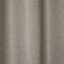 Kosti Grey Plain Blackout Eyelet Curtain (W)167cm (L)228cm, Single