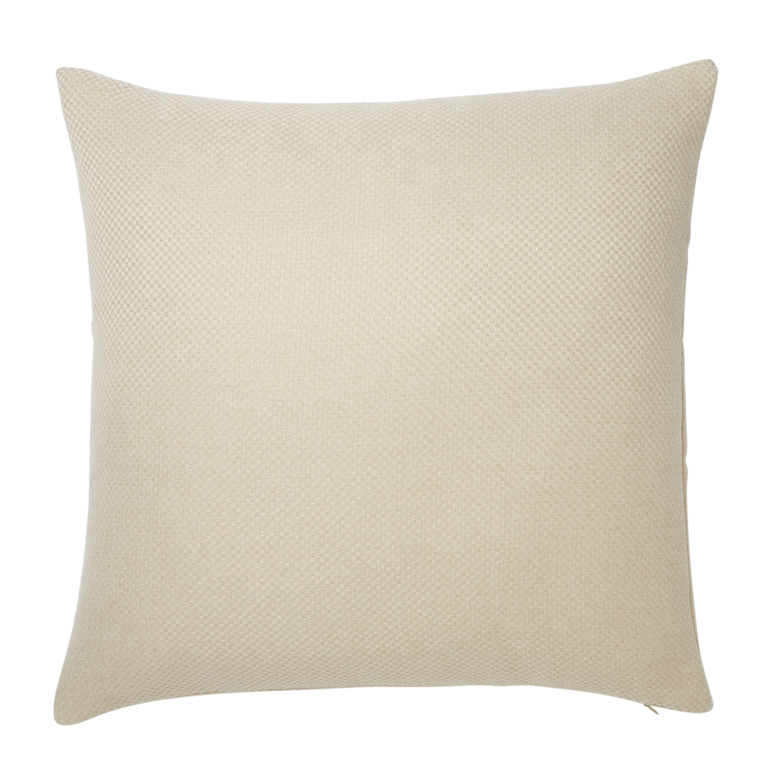 beige pillow