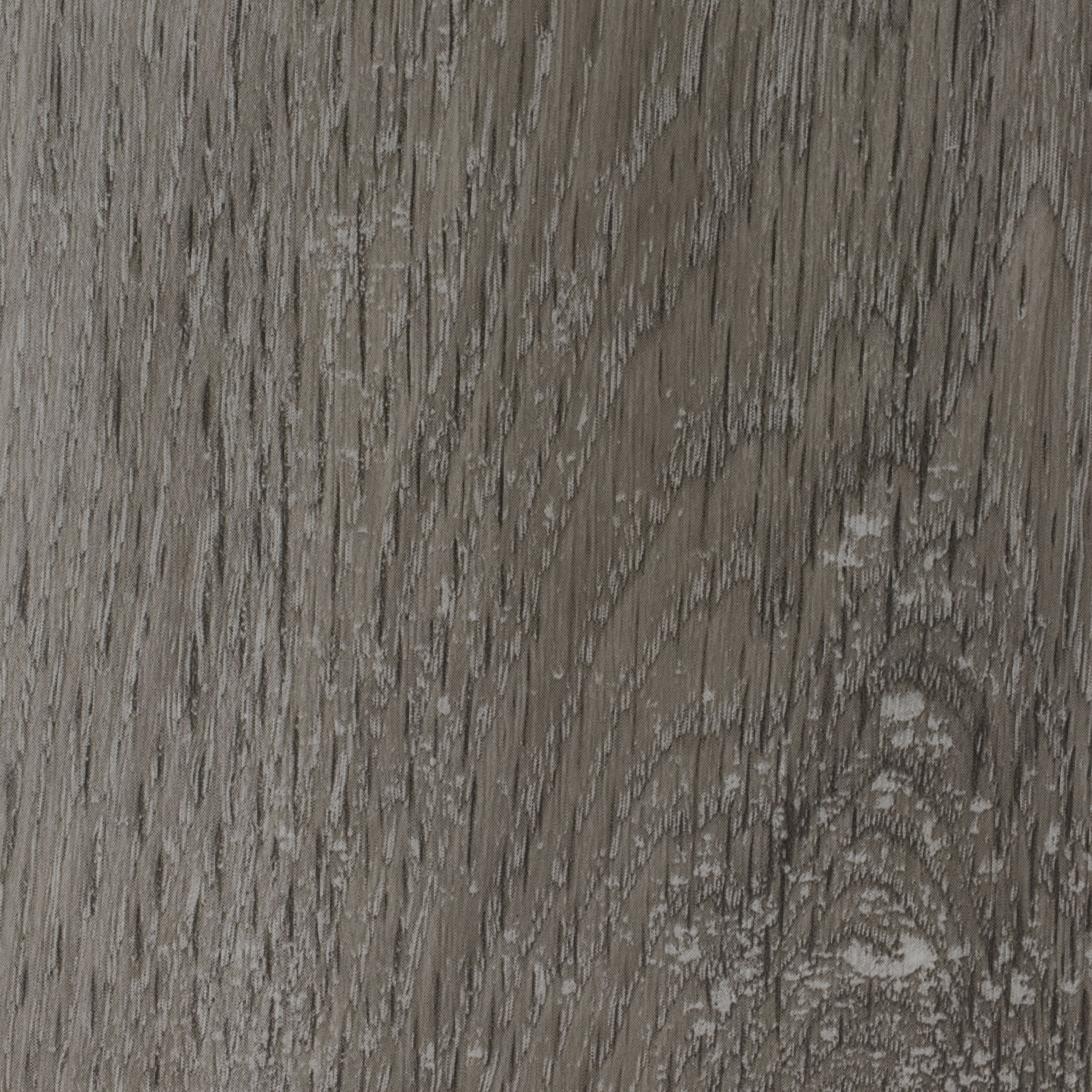 Kraus Ashdown Grey Natural Wood effect Embossed Luxury vinyl click Vinyl tile, 2.2m²