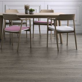 Vinyl click on sale flooring b&q