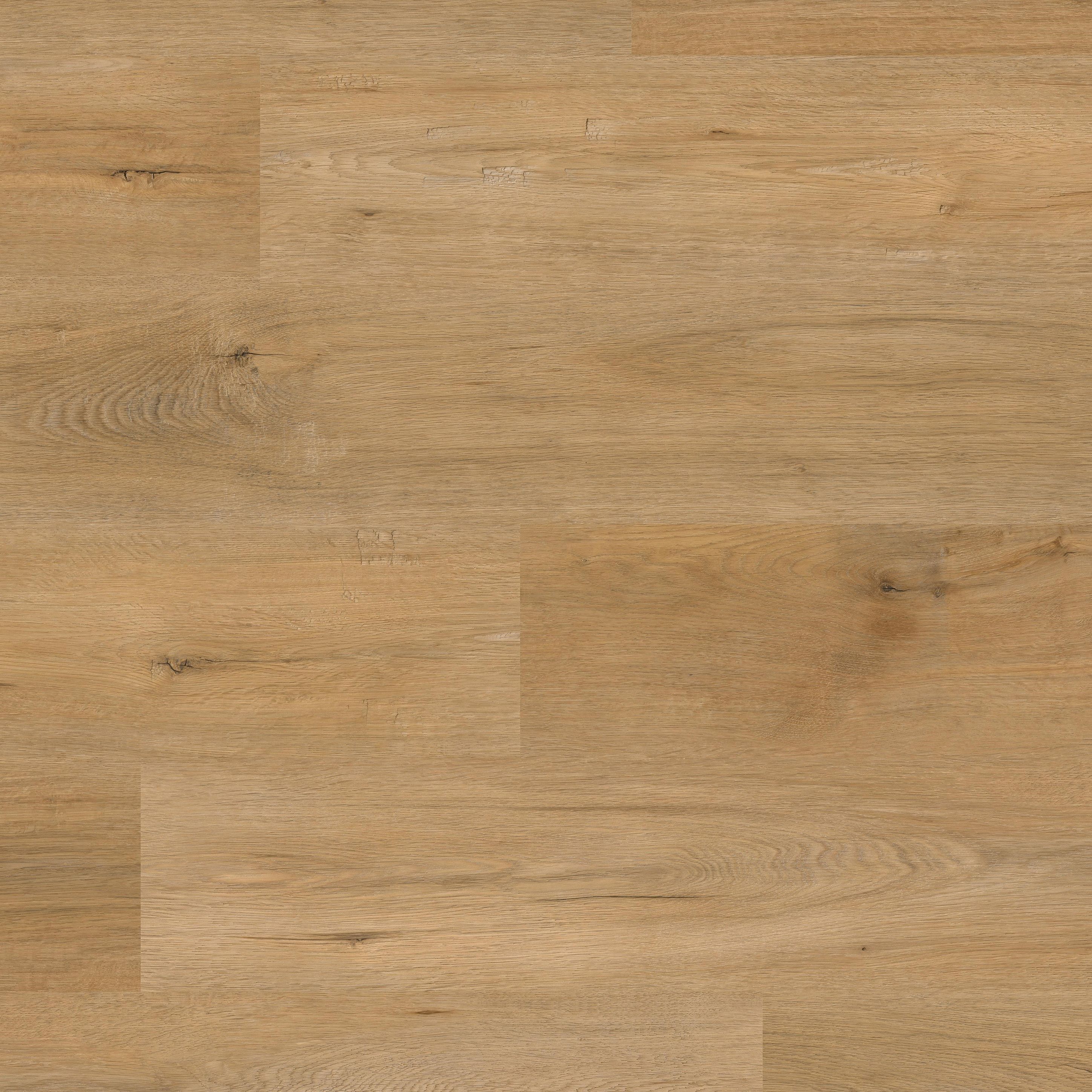 Kraus Hadley Light Oak Natural Wood effect Embossed Luxury vinyl click Vinyl tile, 2.2m²