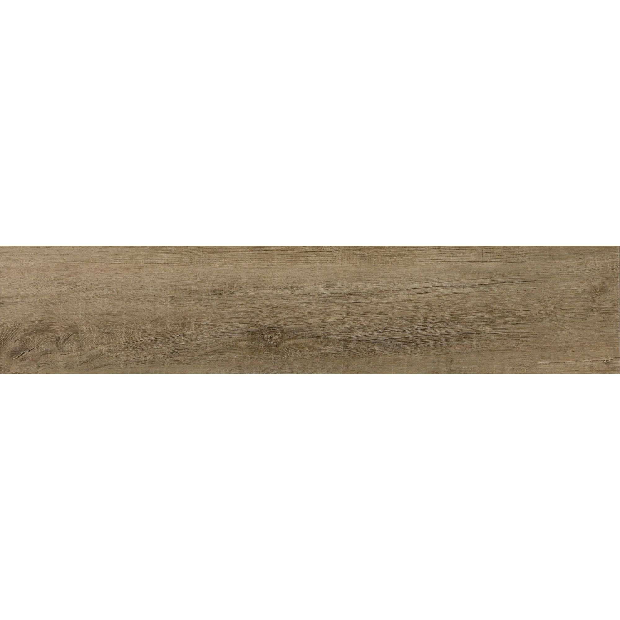 Kraus Odell Rustic Oak effect Herringbone Luxury vinyl click flooring, 2.34m²