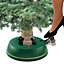 Krinner Green Metal & plastic Foot pump Christmas tree stand 9cm