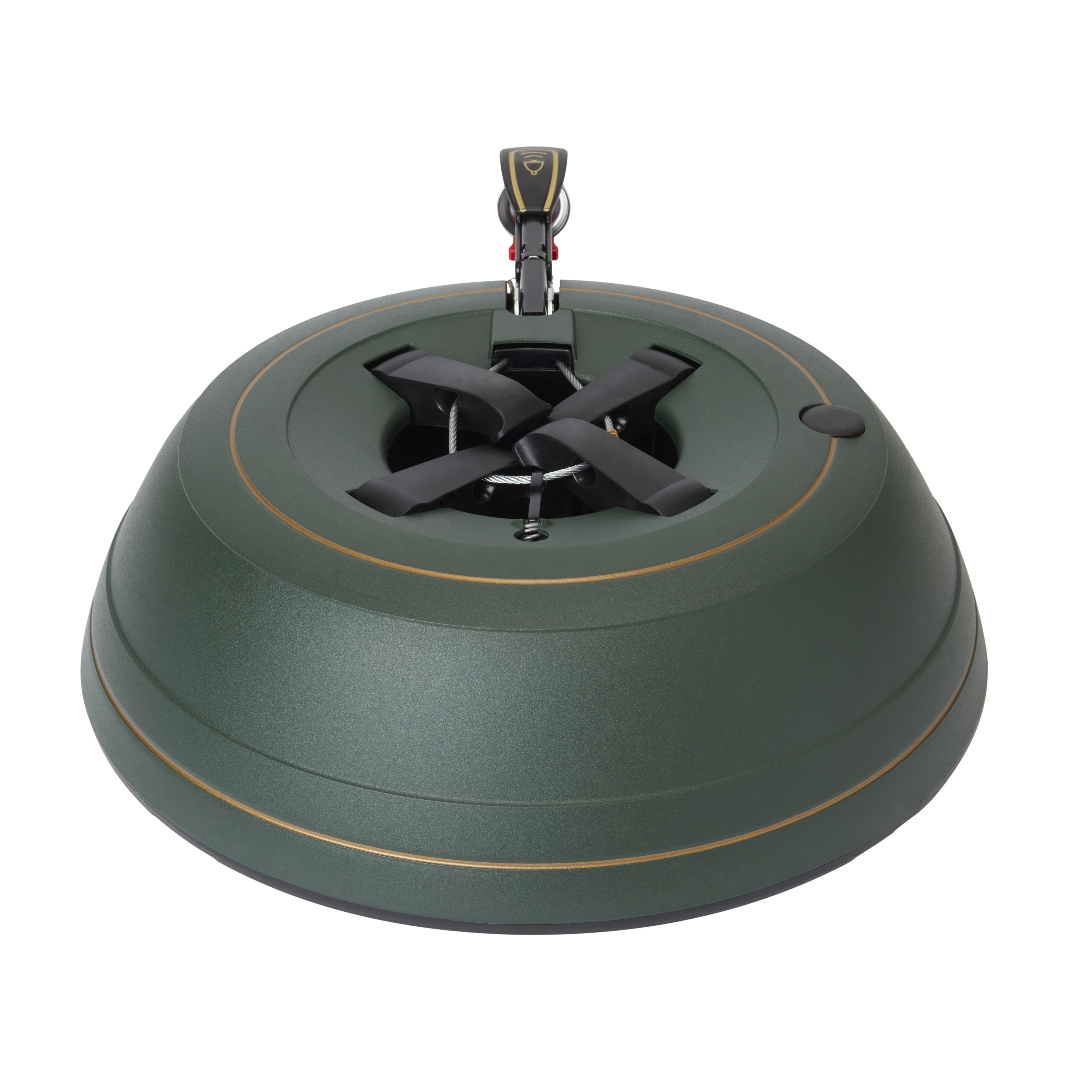 Krinner Green Metal & plastic XL Footpump Christmas tree stand 11cm