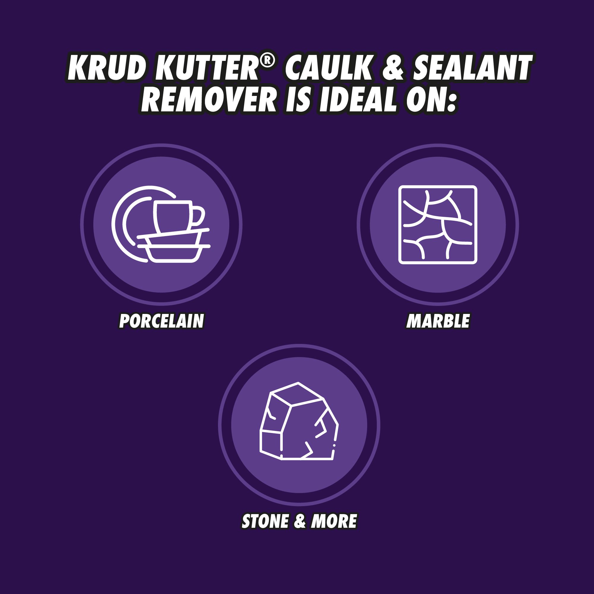 Krud Kutter Caulk & sealant remover, 750ml