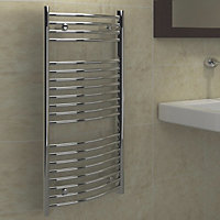 Kudox 301W Towel heater (H)974mm (W)450mm