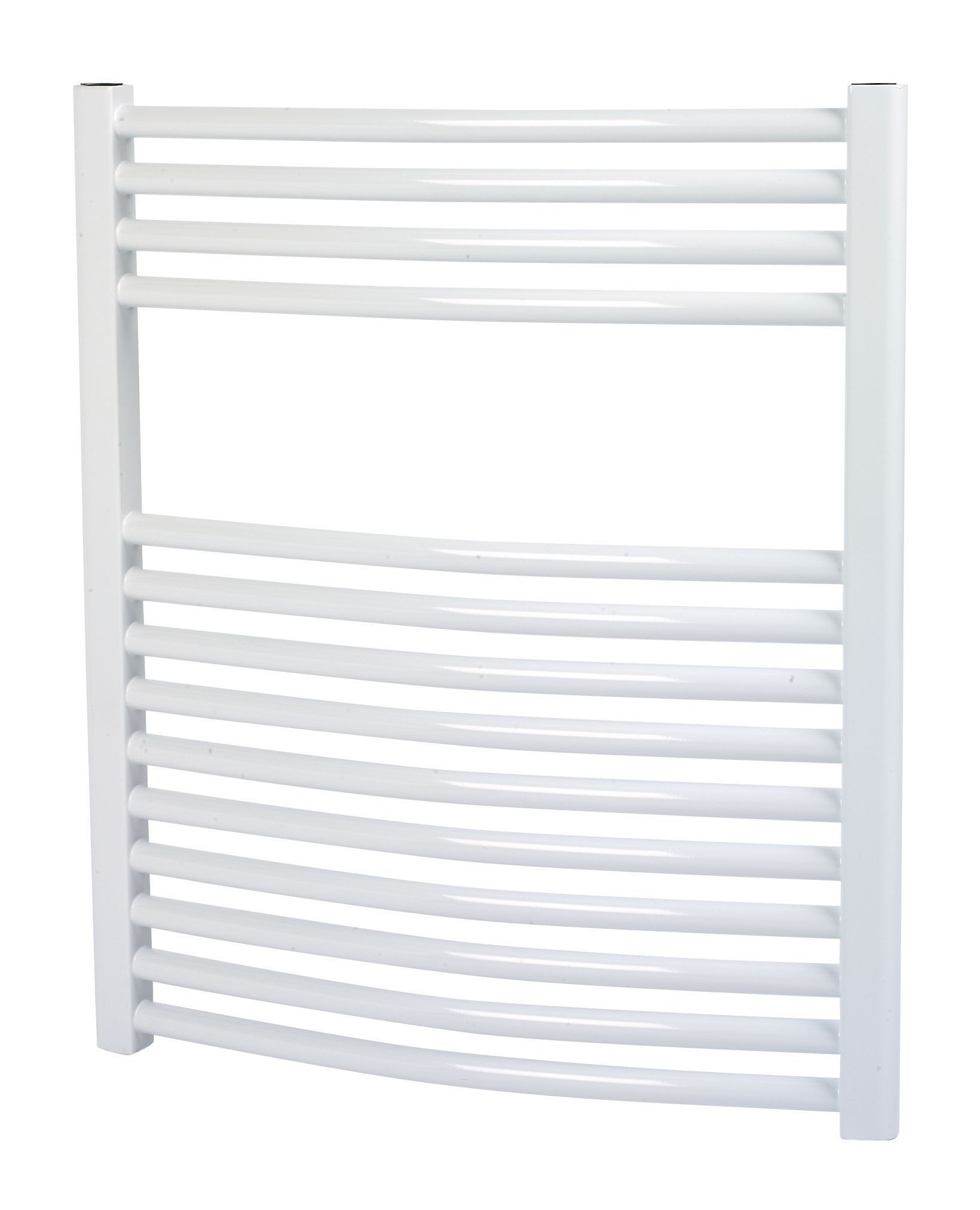 Kudox 330W Electric White Towel warmer (H)700mm (W)500mm | DIY at B&Q