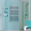 Kudox 381W Electric Towel warmer (H)974mm (W)600mm