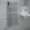 Kudox 415W Towel heater (H)1100mm (W)600mm