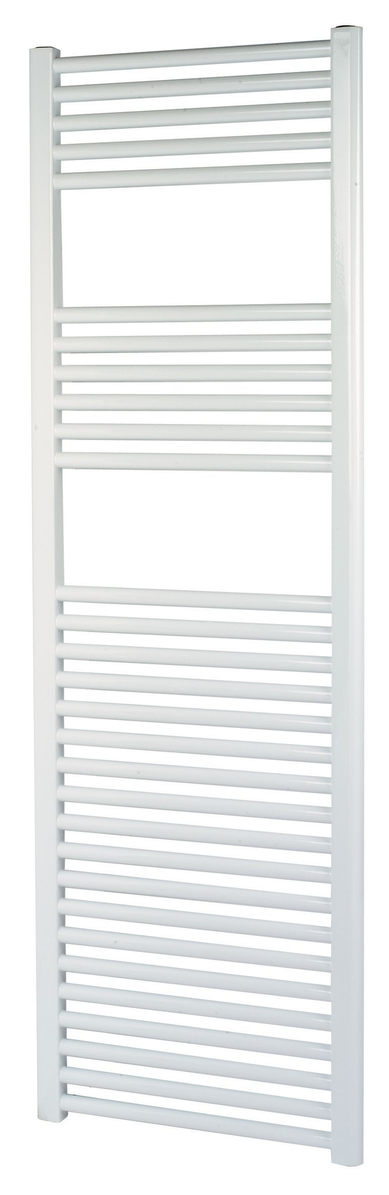 Kudox 819W Electric White Towel warmer (H)1500mm (W)600mm