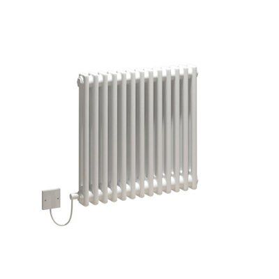 Kudox Classic 2 Column Radiator, White (W)1042mm (H)600mm | DIY At B&Q