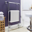 Kudox Levana 421W Electric Towel warmer (H)952mm (W)686mm