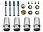 Kudox Radiator bracket (H)80mm (W)200mm
