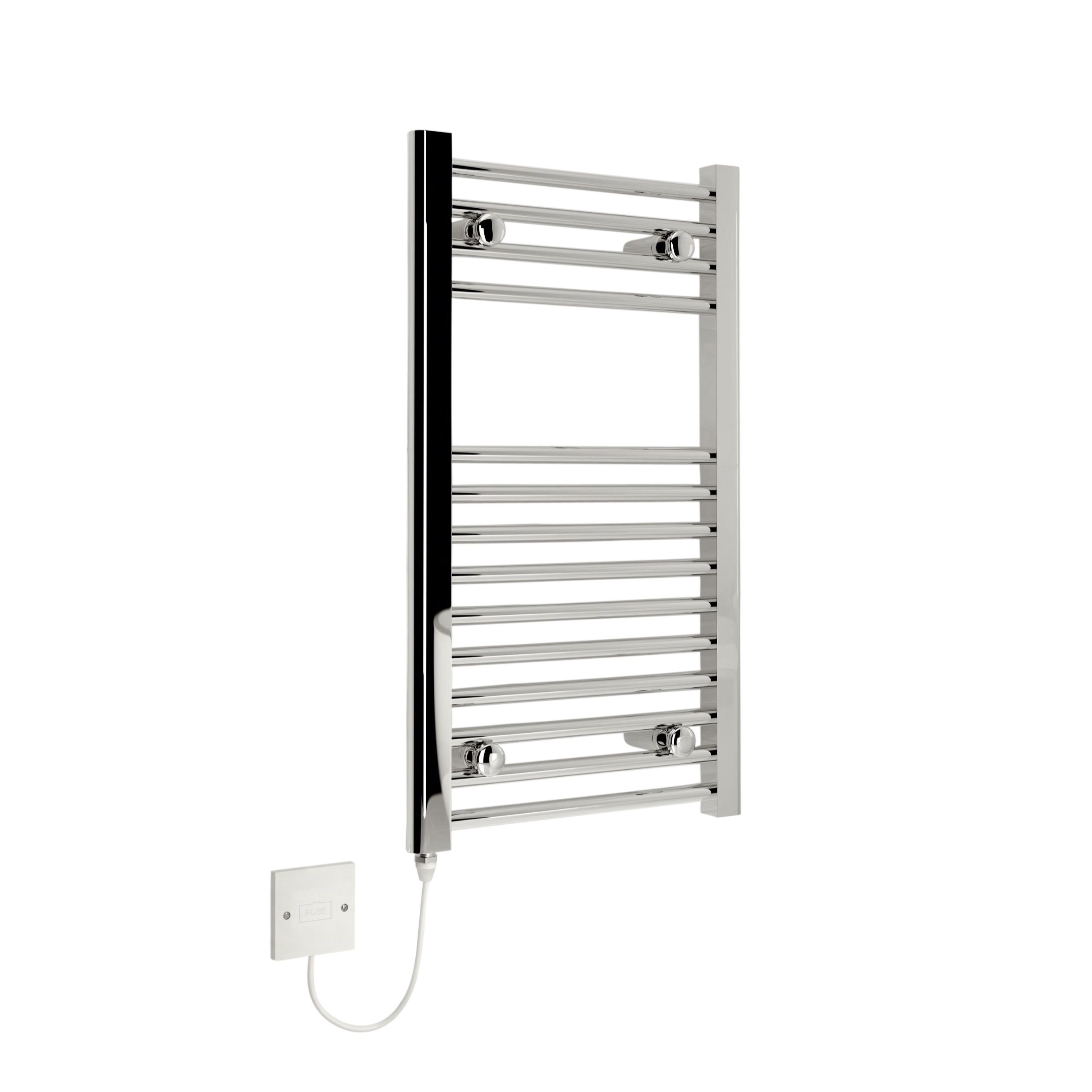 Kudox curved towel radiator hotsell