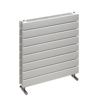 Kudox Tira White Horizontal Designer Radiator, (W)600mm x (H)588mm | DIY at  Bu0026Q