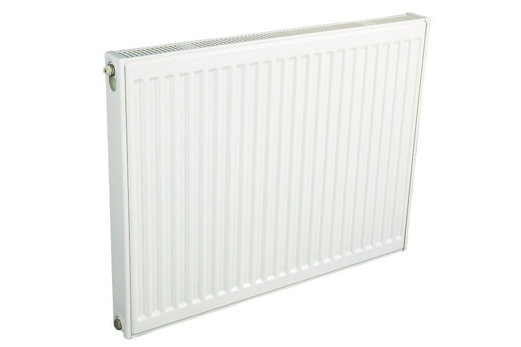 Kudox Type 11 Single Panel Radiator, White (W)1200mm (H)500mm 16.88kg ...