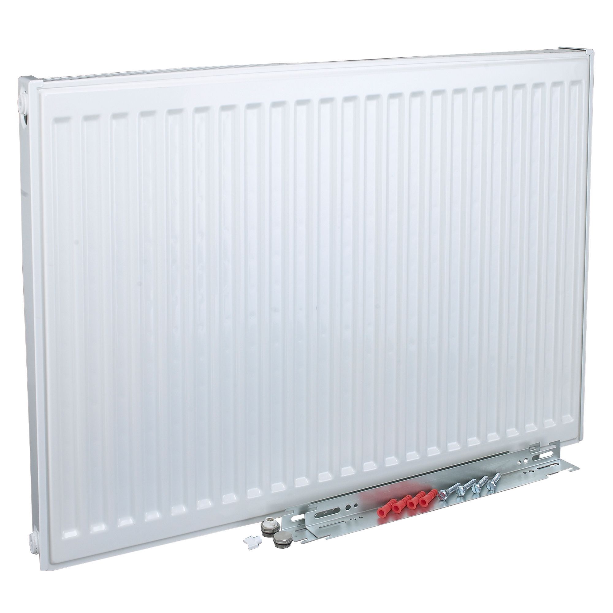 Kudox Type 11 Single Panel Radiator, White (W)1600mm (H)600mm | DIY At B&Q