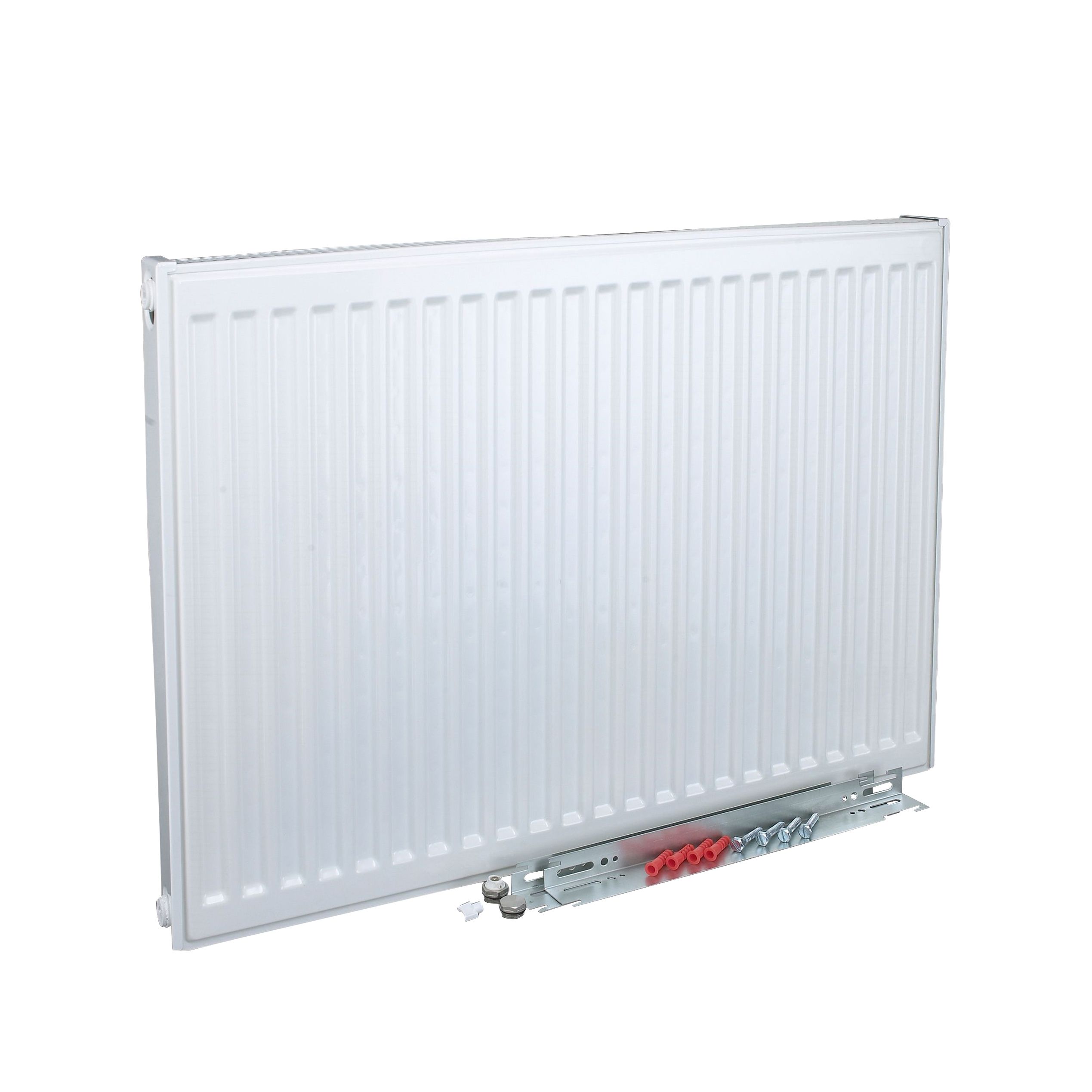 Kudox Type 11 Single Panel Radiator, White (W)400mm (H)500mm | DIY At B&Q