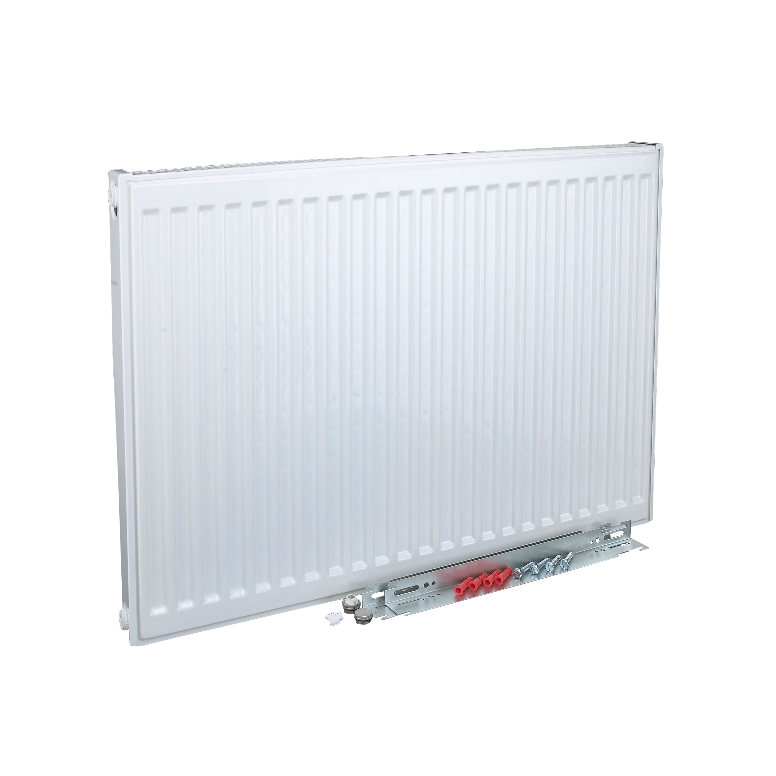 Kudox Type 11 Single Panel Radiator, White (W)800mm (H)700mm | DIY At B&Q