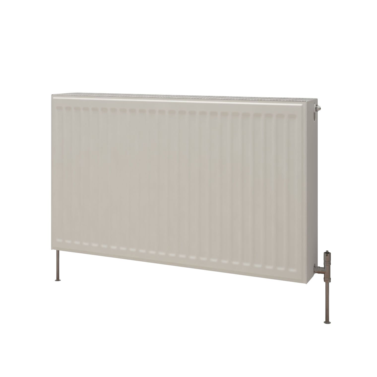 Kudox Type 11 Single Panel Radiator, White (W)900mm (H)700mm 17.8kg ...