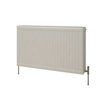 Kudox Type 21 Panel Radiator, White (W)400mm (H)500mm | DIY At B&Q