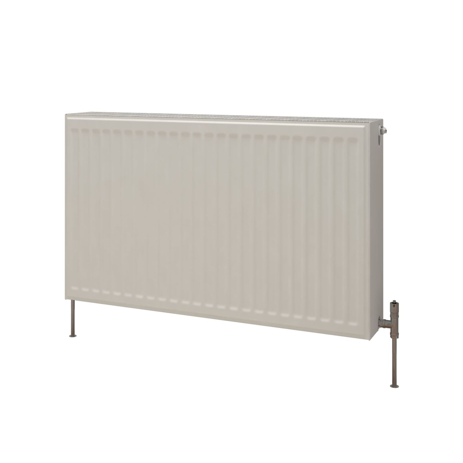 Kudox Type 21 Panel Radiator, White (W)900mm (H)700mm 29kg | DIY At B&Q