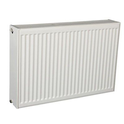 Kudox Type 33 Panel Radiator, White (W)1400mm (H)300mm | DIY At B&Q