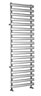 Kudox Vectis 592W Silver Towel warmer (H)1500mm (W)500mm