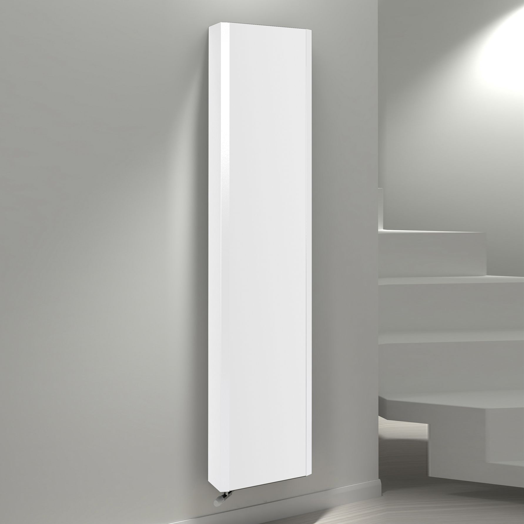 Kudox Vertical Radiator White (H)1800 Mm (W)600 Mm | DIY At B&Q