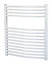 Kudox White Electric Towel warmer (W)500mm x (H)700mm