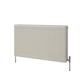 Kudox White Type 21 Double plus Panel Radiator, (W)1600mm x (H)600mm