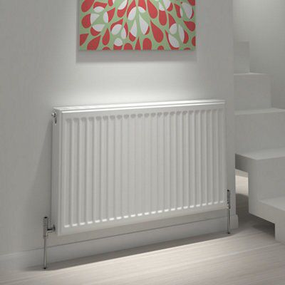 Kudox White Type 21 Panel Radiator, (W)1600mm x (H)500mm