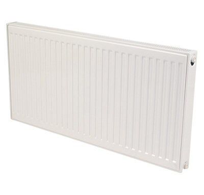 Kudox White Type 21 Panel Radiator, (W)2400mm x (H)500mm
