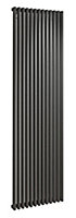 Kudox Xylo Anthracite Vertical Designer Radiator, (W)500mm x (H)1800mm