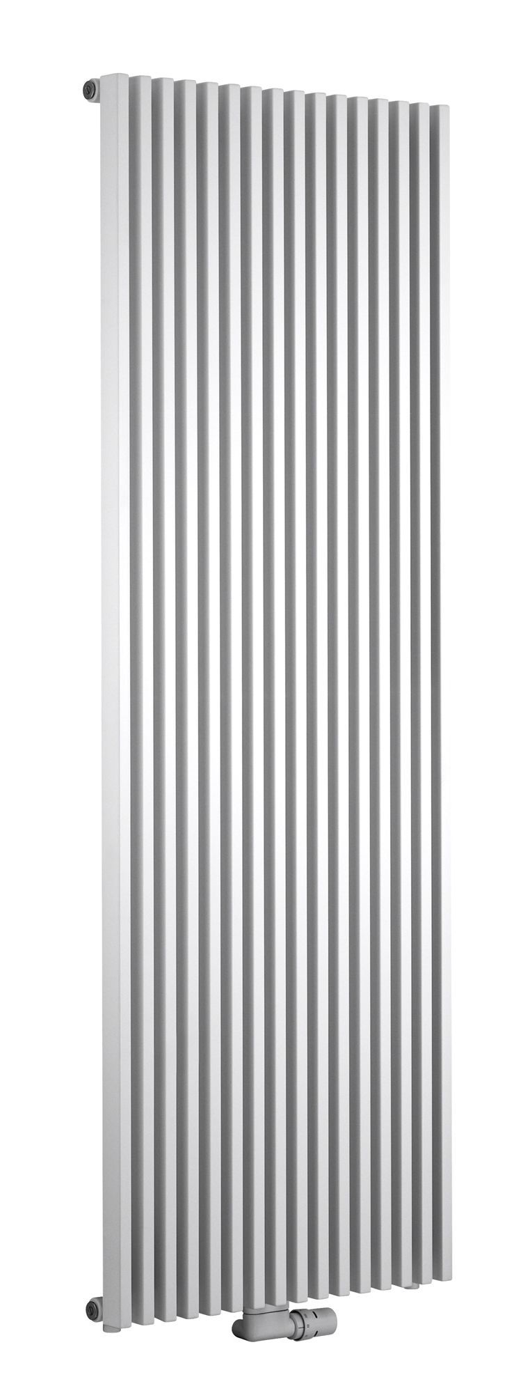 Kudox Xylo Vertical Designer Radiator, White (W)580mm (H)1800mm | DIY ...