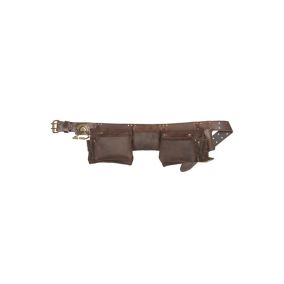 Kunys Construction Brown Tool apron 29"