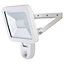 L3292S-W White Mains-powered Cool white Outdoor LED PIR Floodlight 1600lm