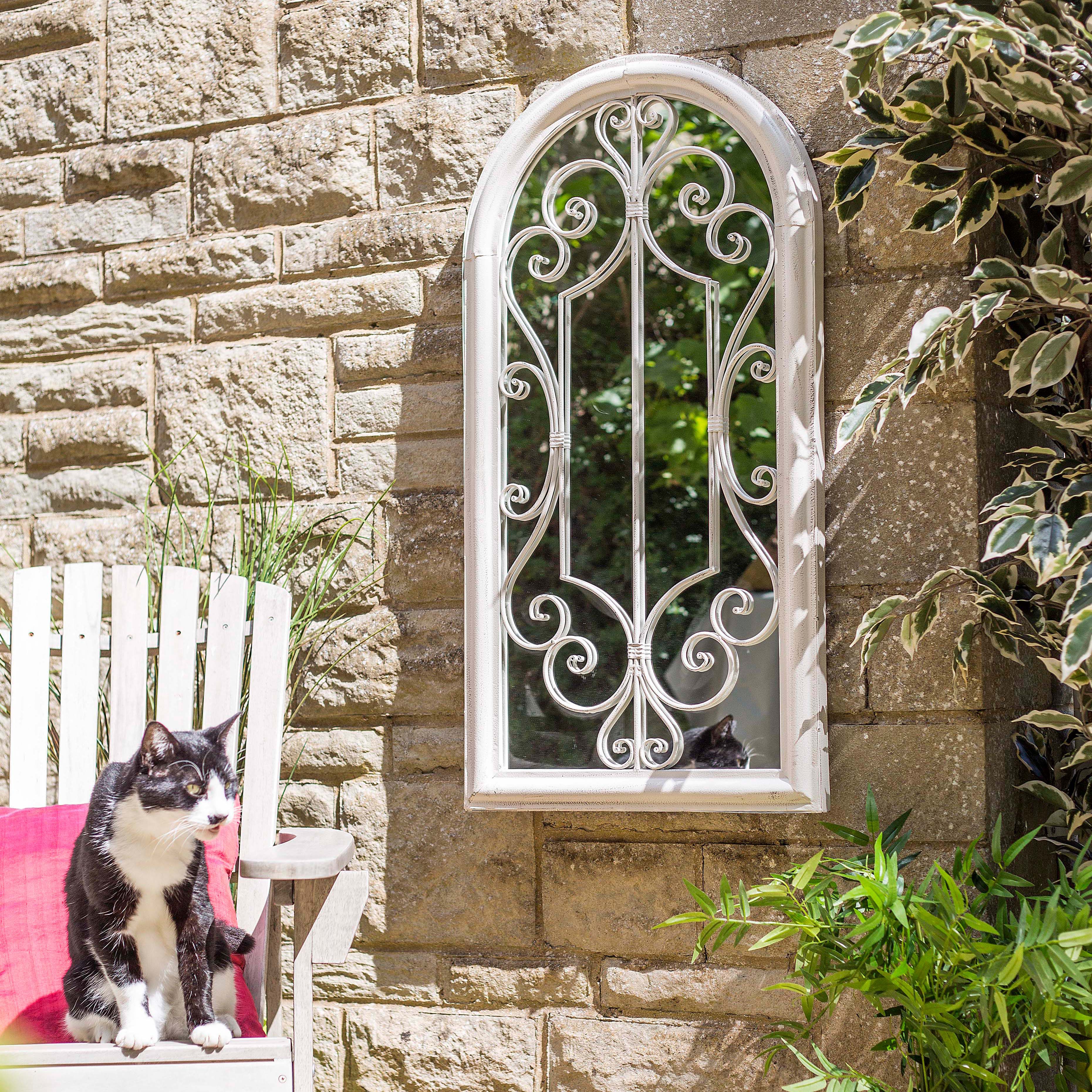 B&q garden outlet mirrors