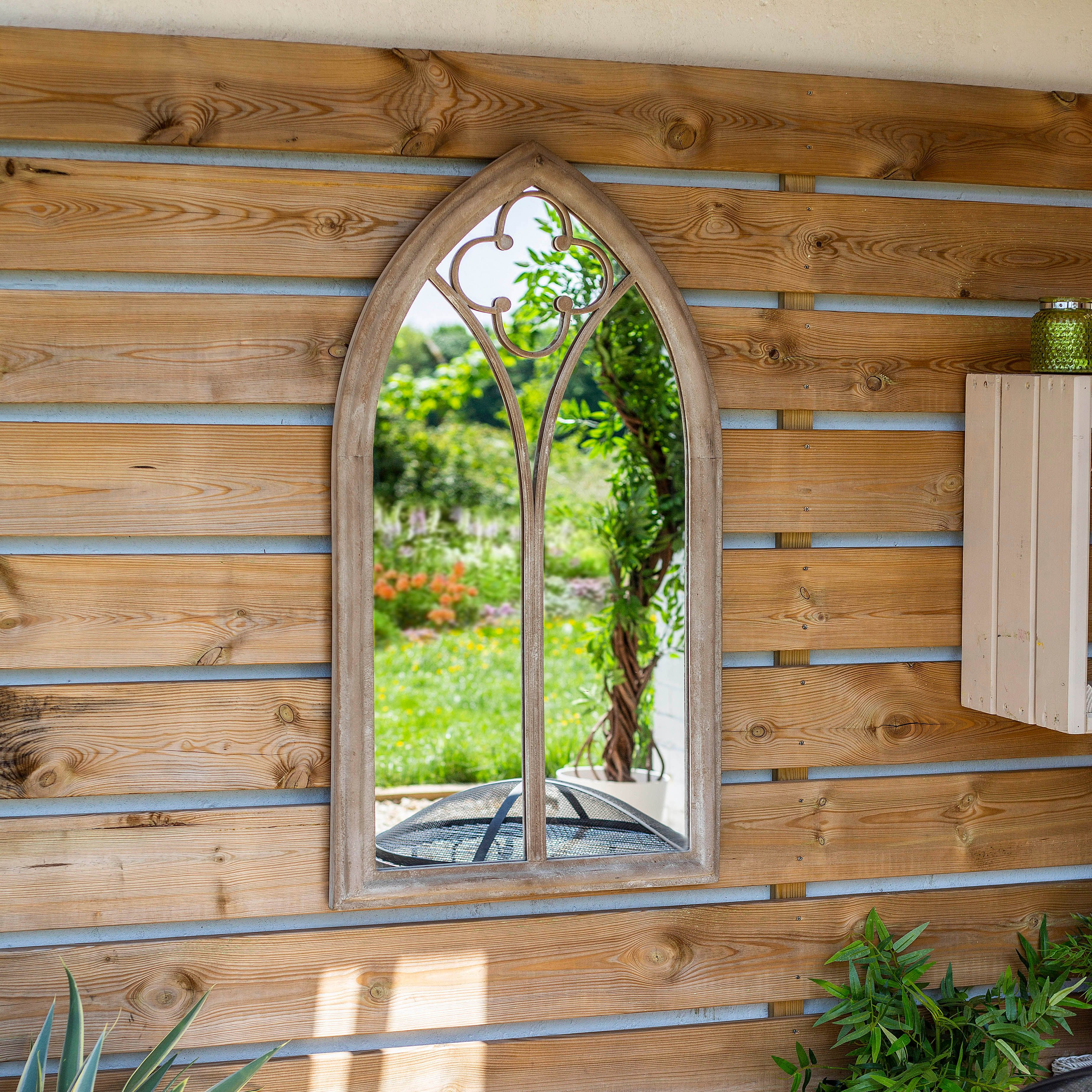 B&q garden outlet mirrors