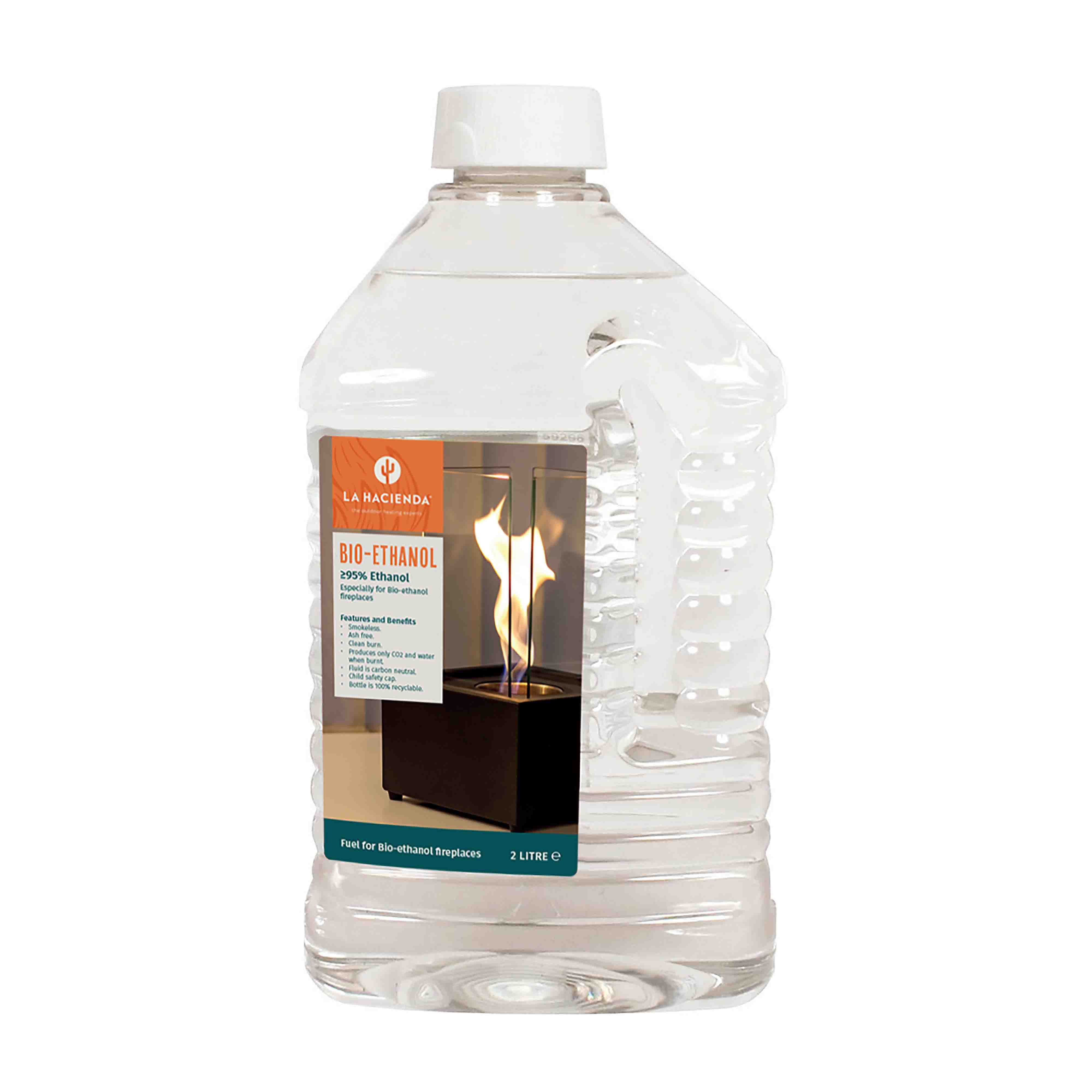 La Hacienda Bio-ethanol fuel, 2000ml