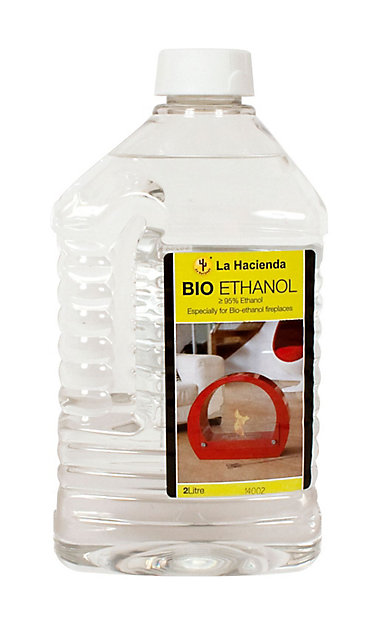 La Hacienda Bio-ethanol fuel, 2L