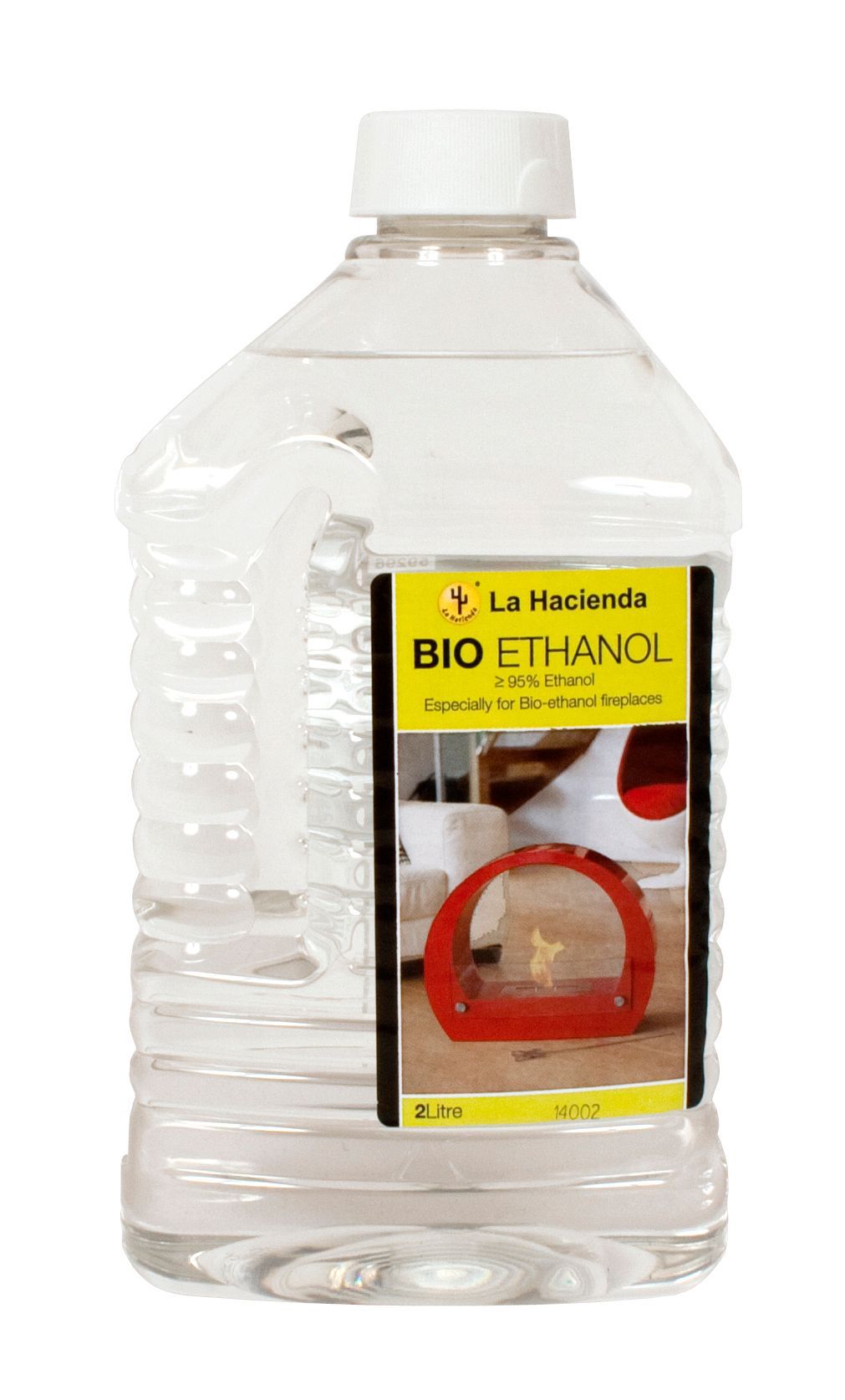 La Hacienda Bio-ethanol fuel, 2L