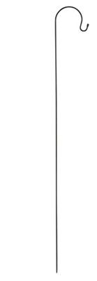 La Hacienda Black Lantern Stake (L)1250mm