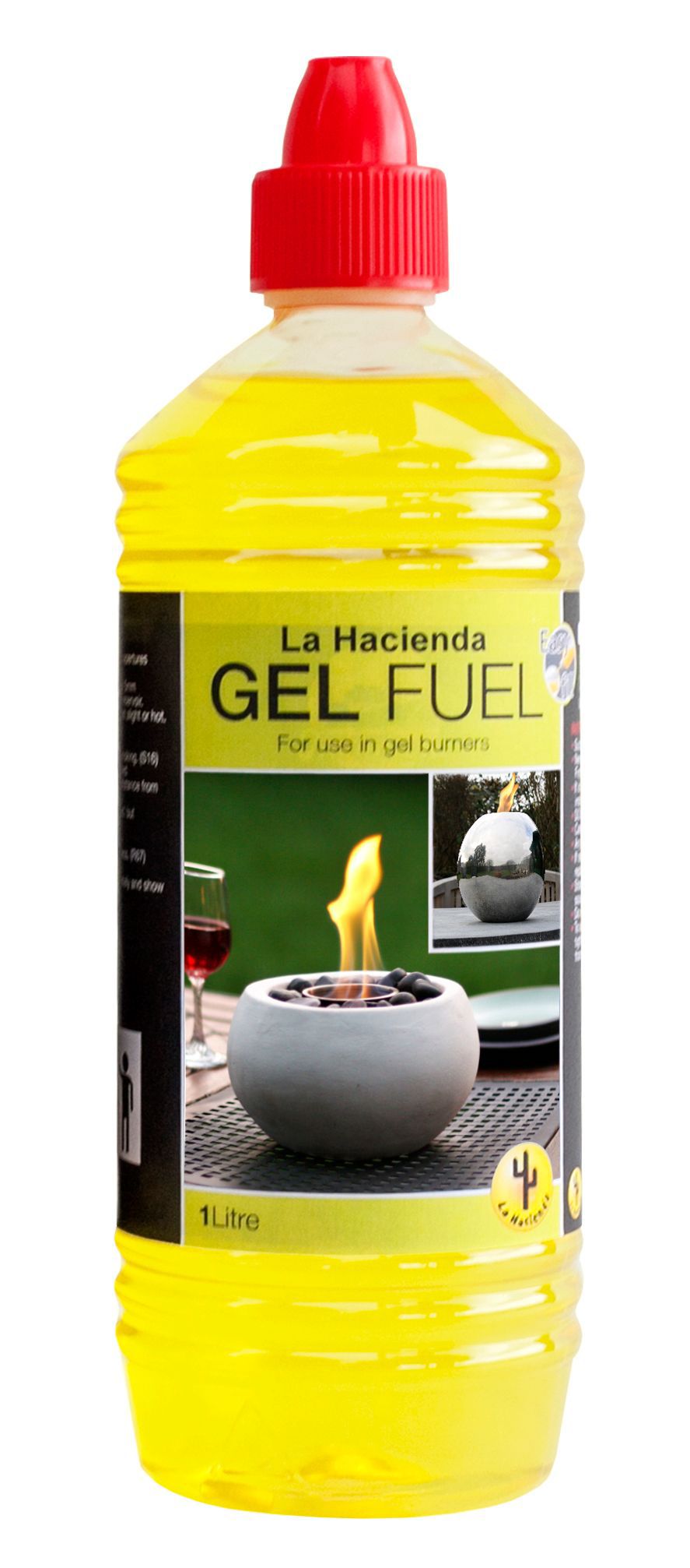 La Hacienda Gel fuel, 1L