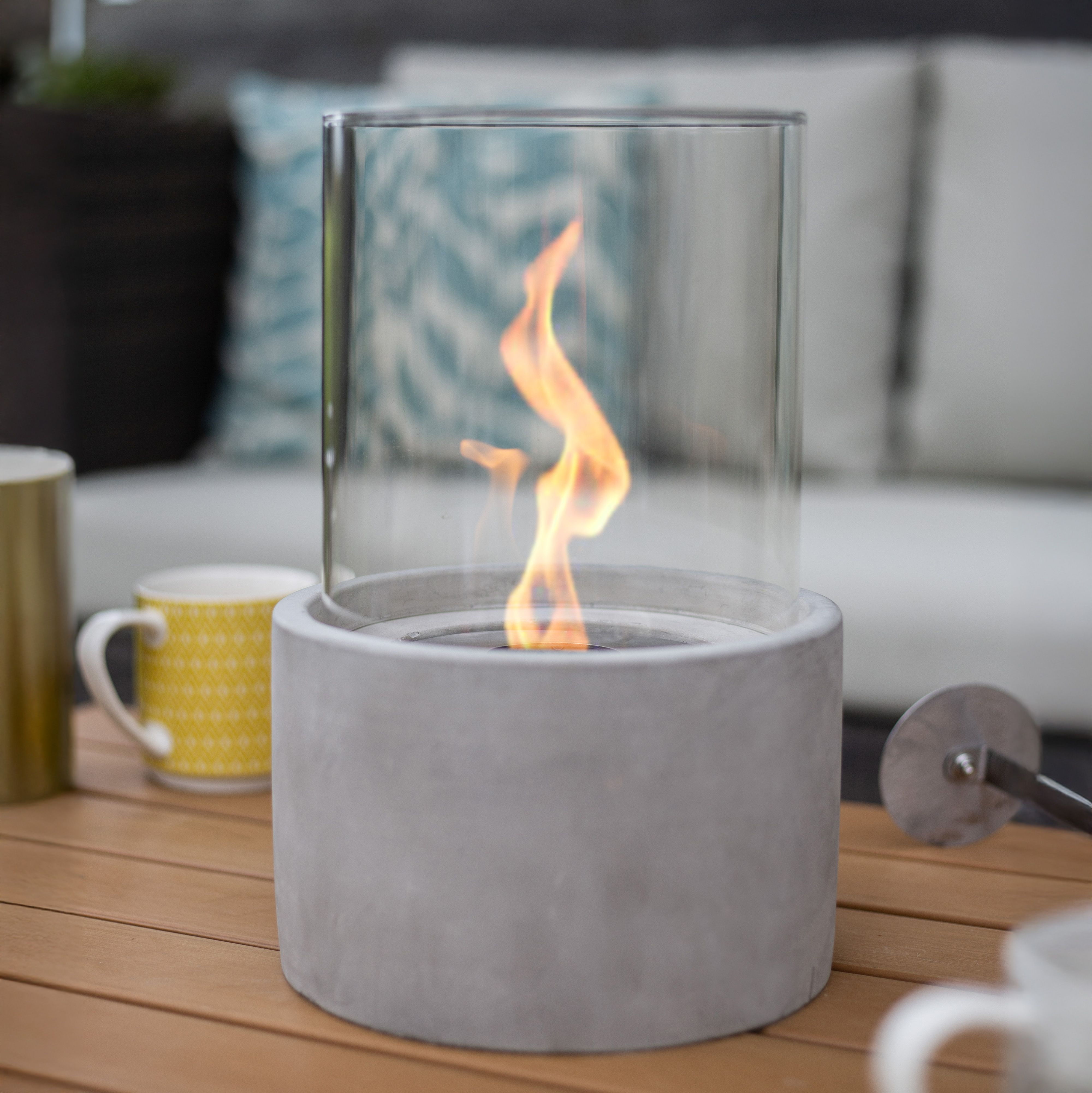 Olivia Bio ethanol Outdoor Tabletop fire
