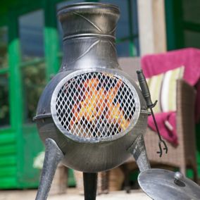 Patio deals heaters b&q