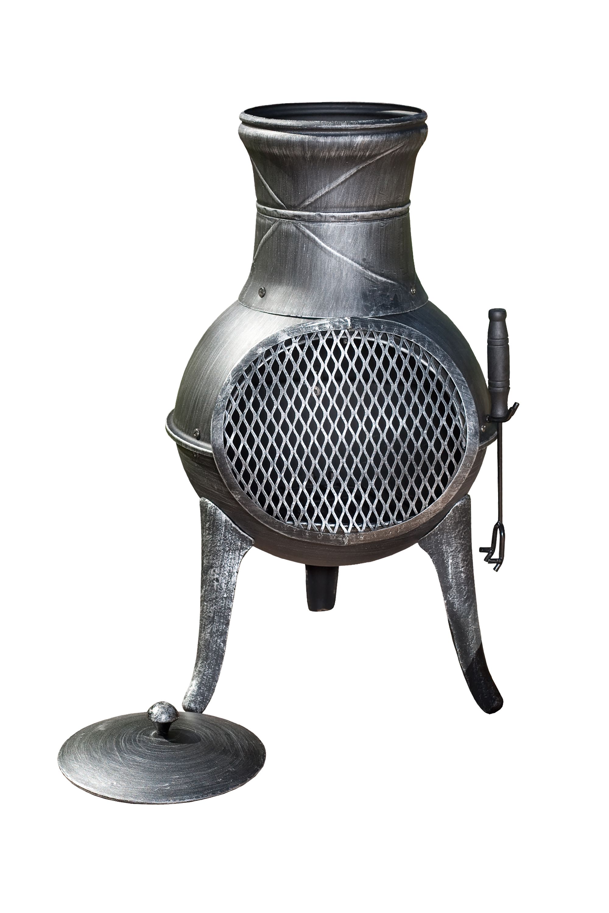 La Hacienda Panama Cast Iron Steel Chiminea Diy At B Q