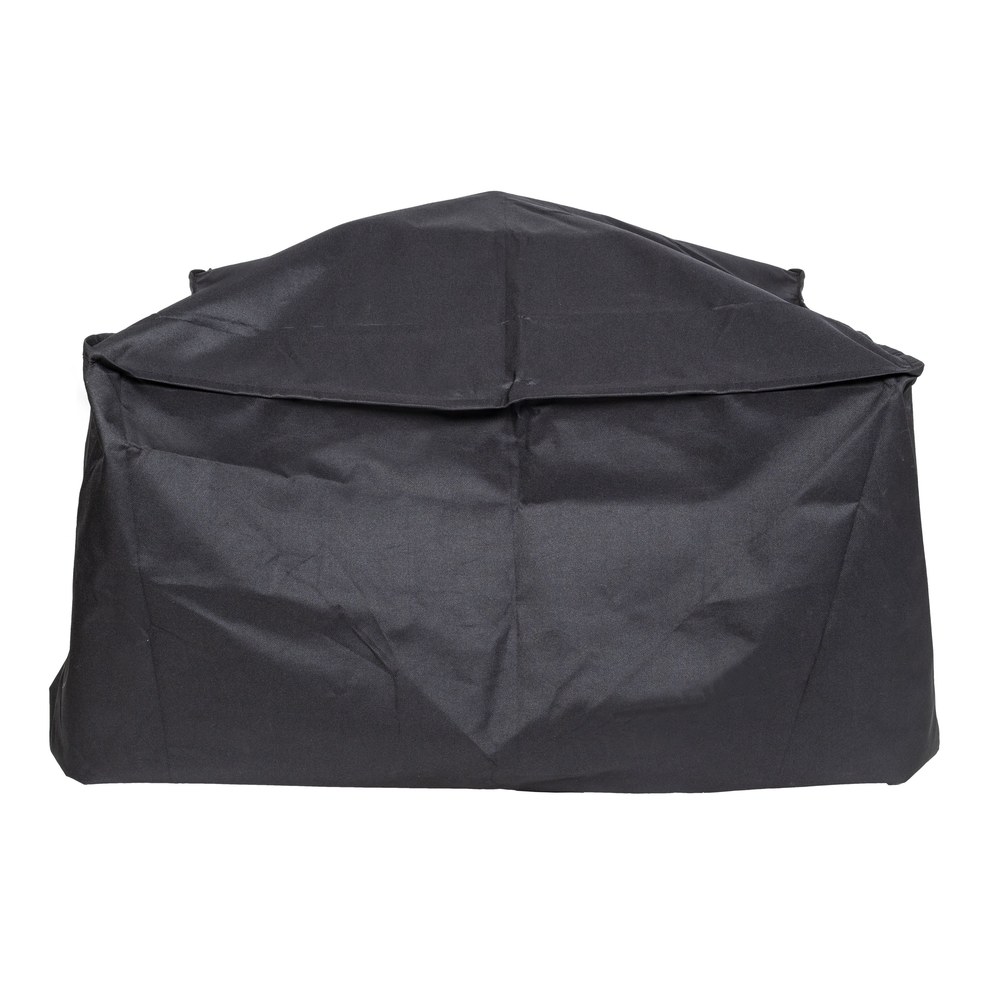 La Hacienda Premium Black Firepit cover (H)60cm (W)80cm